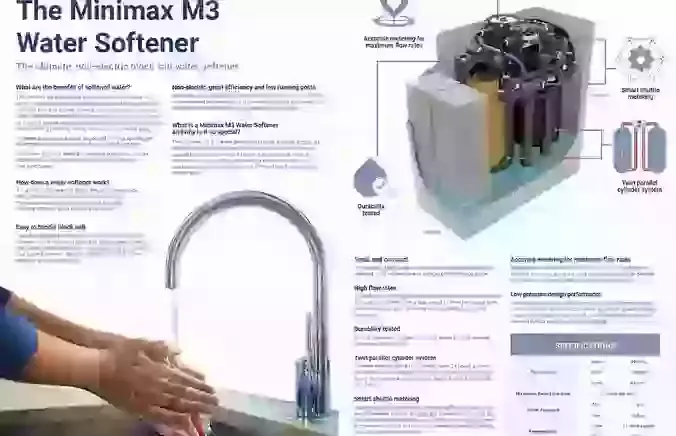 Minimax M3 Water Softener
